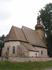 pohled zezadu zleva