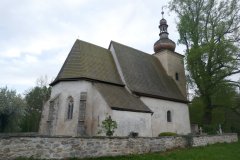 pohled zezadu zleva
