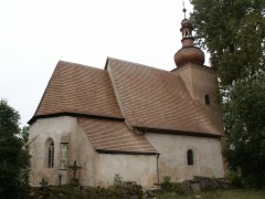 pohled zezadu zleva