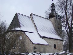 pohled zezadu zleva