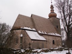 pohled zezadu zleva