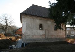 pohled zleva
