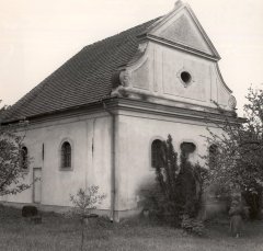 starší foto kaple