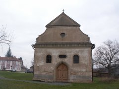 pohled zepředu 