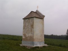 pohled zezadu zleva