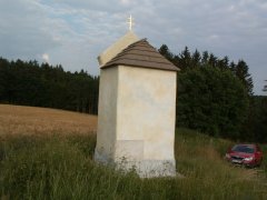 pohled zezadu zprava