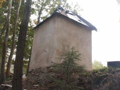 pohled zezadu zleva