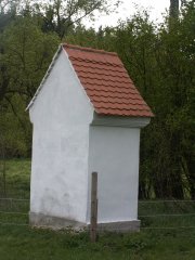 pohled zezadu zleva