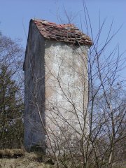 pohled zleva
