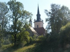 pohled zezadu zleva
