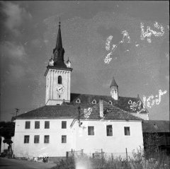 starší foto kostela