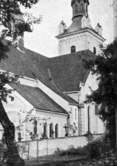 starší foto kostela
