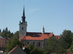 pohled zprava