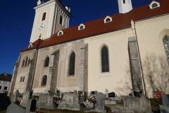 pohled zprava