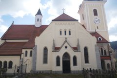 pohled zleva