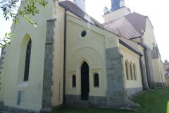 pohled zezadu zleva
