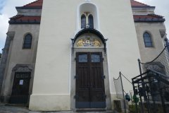 pohled zepředu