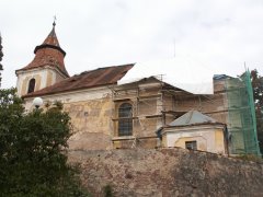 oprava kostela