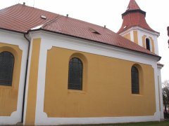 pohled zleva
