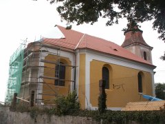 oprava kostela