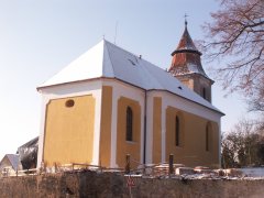 pohled zezadu zleva