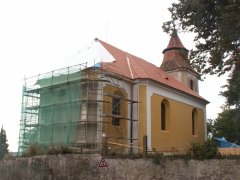 oprava kostela