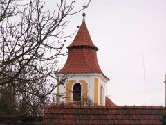 detail věže