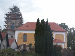 pohled zprava
