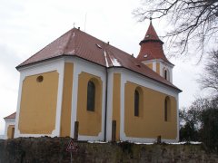 pohled zezadu zleva