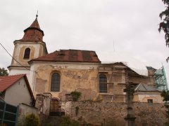 oprava kostela