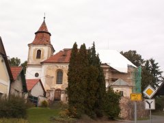 oprava kostela