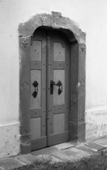vstup do kostela