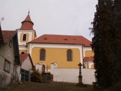 pohled zprava