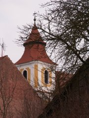 detail věže