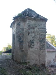 pohled zezadu zleva