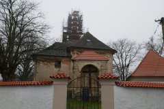pohled zepředu