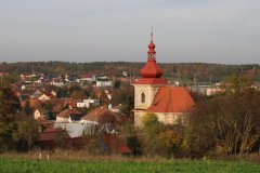 celkový pohled na kostel