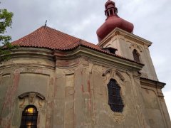 pohled zezadu zleva