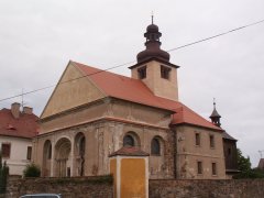 pohled zepředu zprava