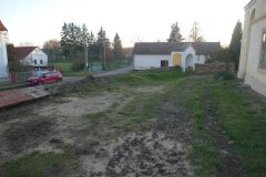 oprava ohradní zdi