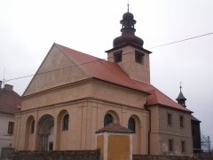 pohled zepředu zprava