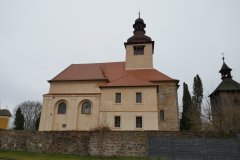 pohled zprava