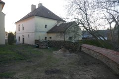 oprava ohradní zdi