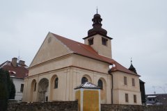 pohled zepředu zprava