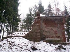 pohled zleva