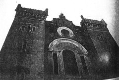 průčelí synagogy