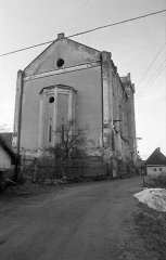 synagoga od severovýchodu