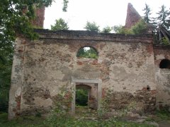 pohled zprava