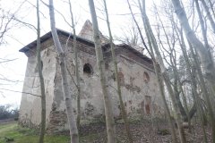 pohled zezadu zleva