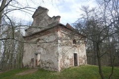 pohled zepředu zprava